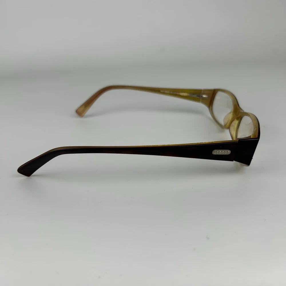 Versus by Versace VR8032475 Women's Eyeglasses Frame Black Full Rim 51-16-130 mm